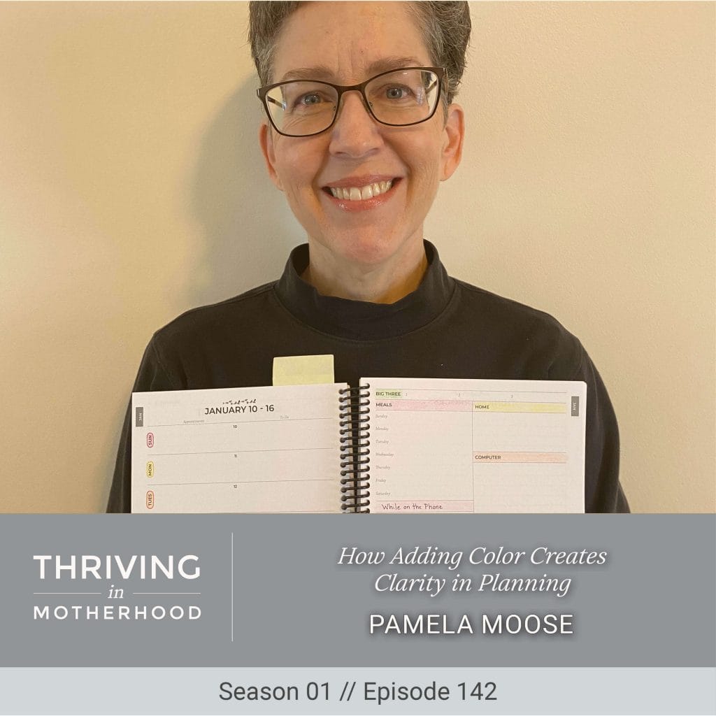 How Adding Color Creates Clarity in Planning with Pamela Moose [Episode 142]