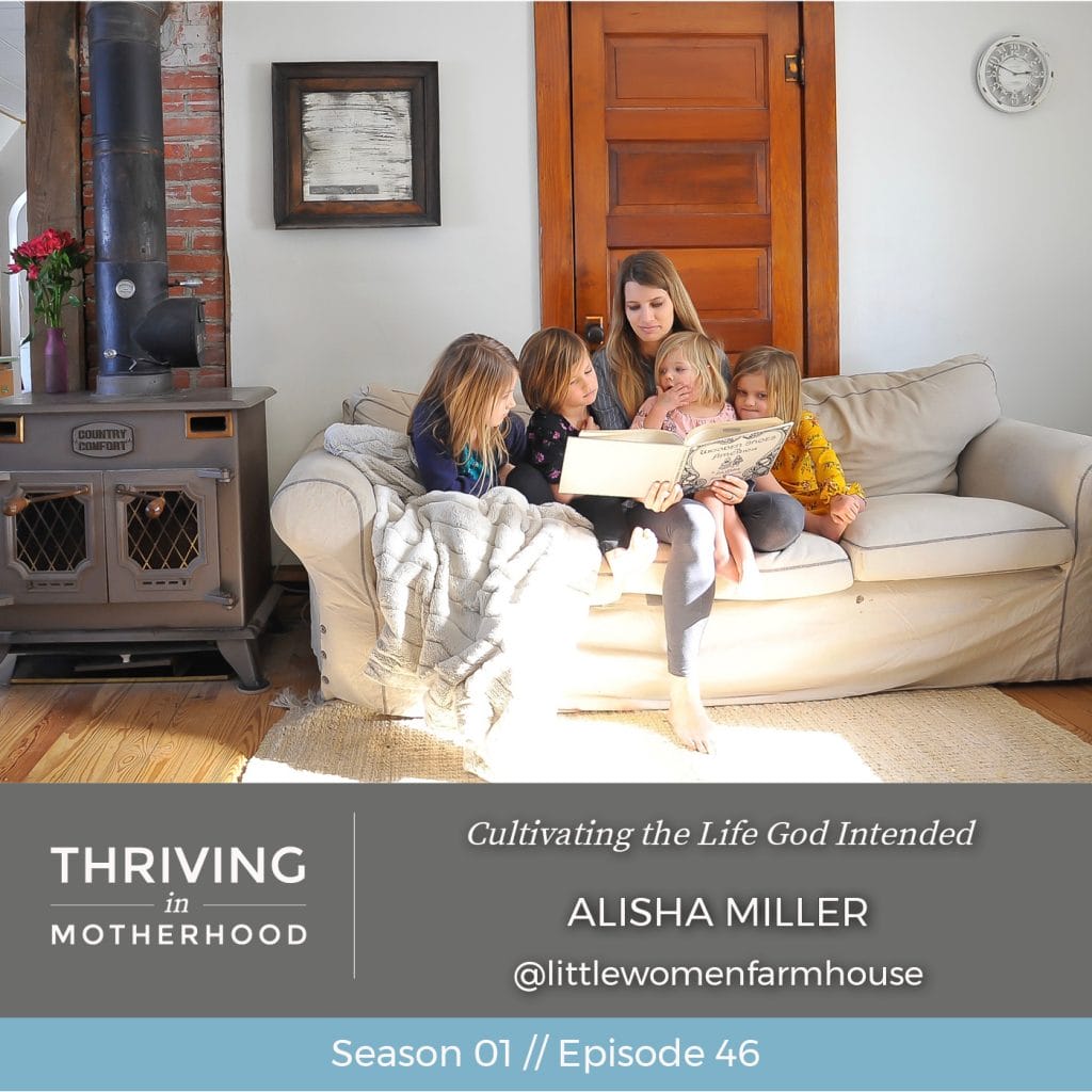 Cultivating the Life God Intended with Alisha Miller [Episode 46]