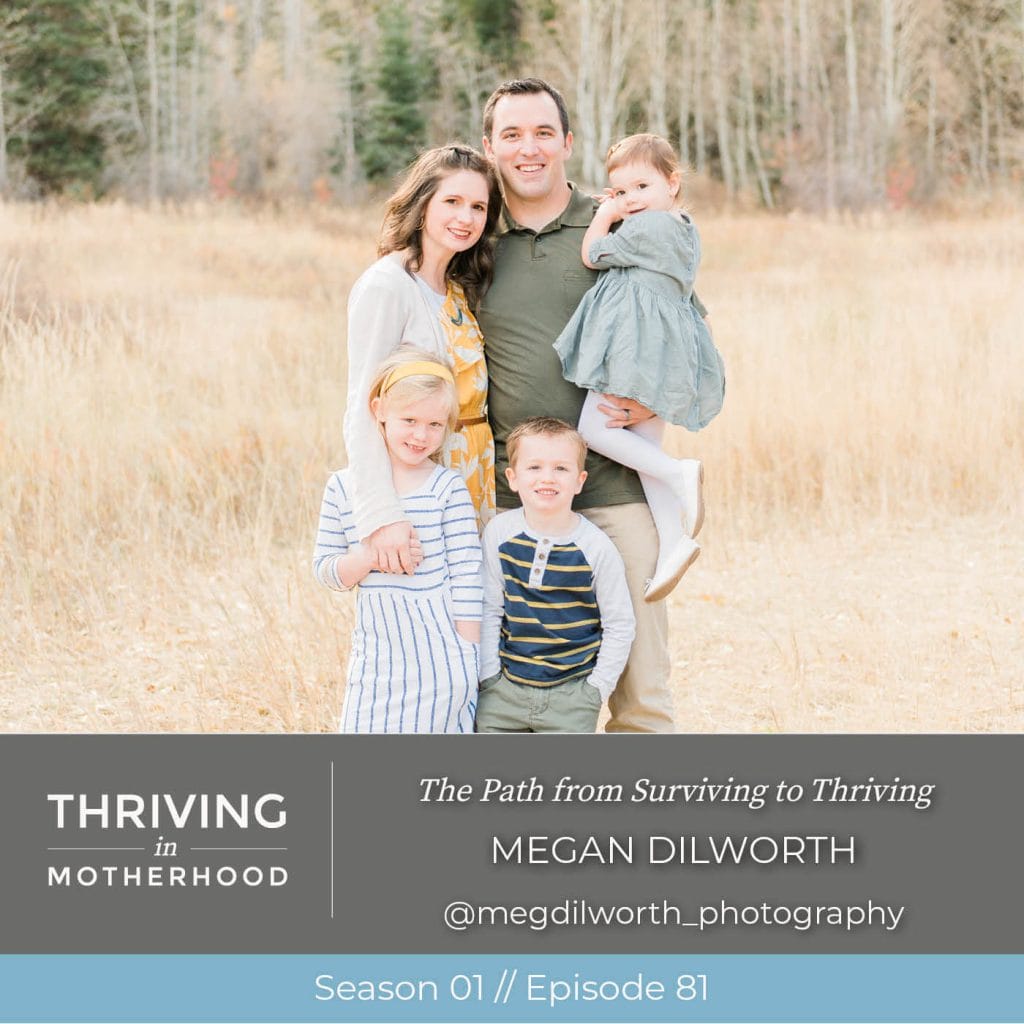 The Path from Surviving to Thriving [Episode 81]