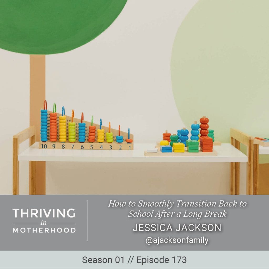 How to Smoothly Transition Back to School After a Long Break [Episode 173]