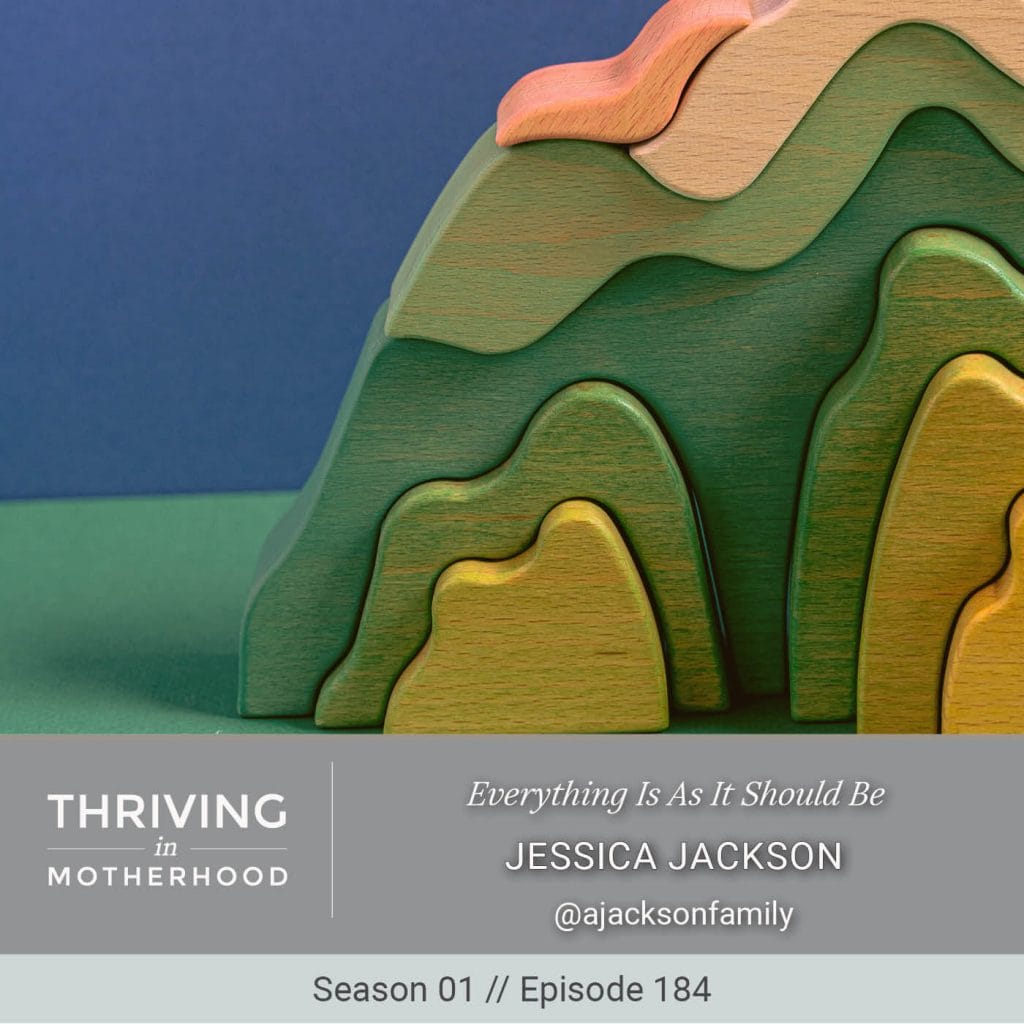 Everything is as it should be [Episode 183]