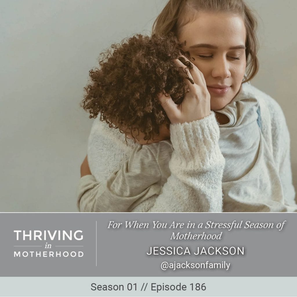 For When You Are in a Stressful Season of Motherhood [Episode 186]
