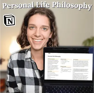 Become Who You Want To Be As A Mom With A Personal Life Philosophy | Paper and Digital Options [Episode 339]