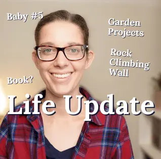 Life Update: Baby #5, Recent Projects, My Vision, Podcast Updates [Episode 349]