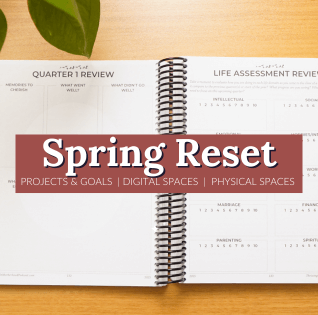 Do a Quarterly R.E.S.E.T. With Me: Spring Edition [Episode 353]