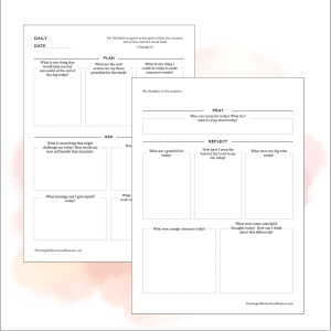 daily pages daily pages